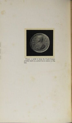 A book of satires by Q. Horatius Flaccus