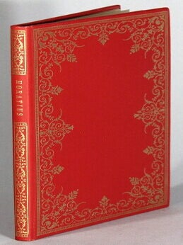 Item #70581 Horatius nagra oden och en epod. Gudmund Jöran Alderbeth