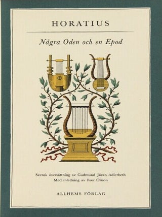 Horatius nagra oden och en epod