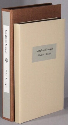 Item #70786 Songlines: mosaics. Michael S. Harper