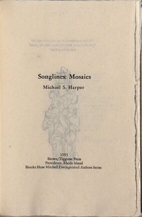 Songlines: mosaics