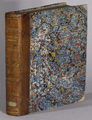 Item #70831 Dell'arte poetica di Q. Orazio Flacco e di altre poesie del medesimo versioni di Filodemo Cefisio. Filodemo Cefisio.