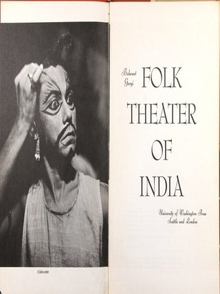 Folk theatre of India