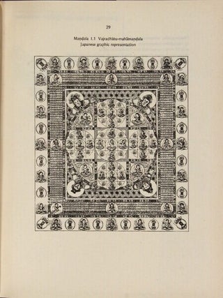 Sarva-Tathagata-Tattva-Sangraha. Sanskrit text with introduction and illustrations of mandalas