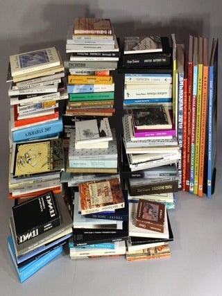 Item #71253 Collection of 156 volumes of poetry from the Russian and Ukranian speaking diaspora
