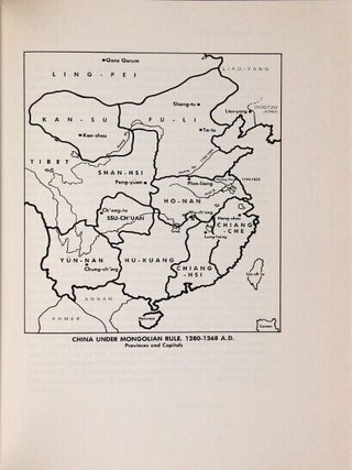 The government of China under Mongolian rule: a reference guide