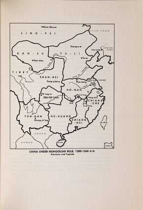 The government of China under Mongolian rule: a reference guide