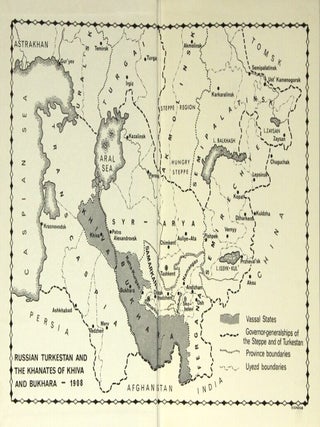 Mission to Turkestan being the memoirs of Count K. K. Pahlen 1908-1909. Edited and introduced by Richard A. Pierce. Translated by N. J. Couriss