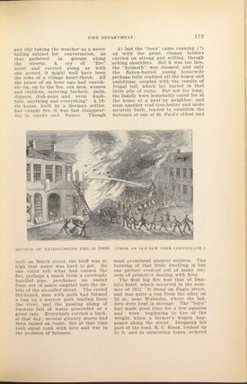 History of the police and fire departments of the Twin Cities. Their origin in early village days and progress to 1900. Historical and biographical, describing and illustrating the systems, the officers, the men...
