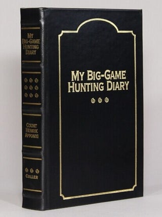 Item #71536 My big-game hunting diary from India and the Himalayas. Henrik Apponyi, Count