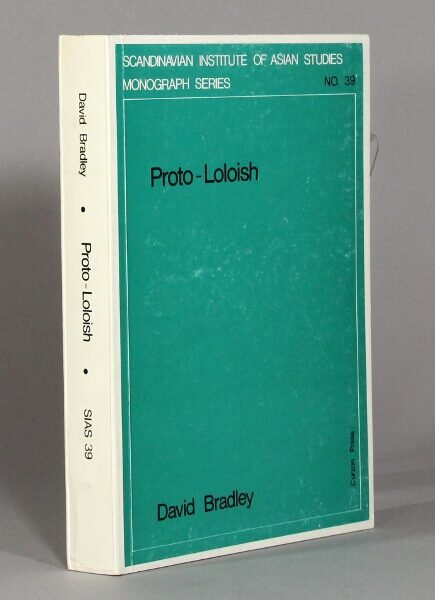 Proto-Loloish | David Bradley