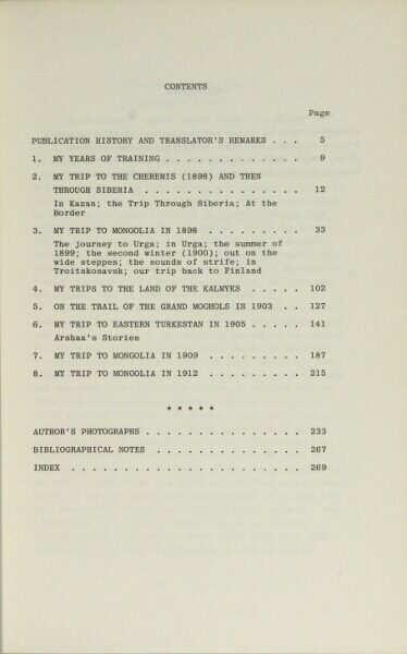 Cheremis Gustav John Ramstedt. Seven journeys eastward, 1898-1912. Among the ...