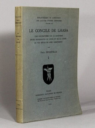 Item #71552 Le concile de Lhasa: une controverse sur le quiétisme entre bouddhistes de l'Inde et...