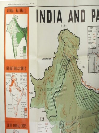 Item #71662 India and Pakistan ... drawn by M. Young