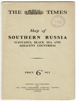 Item #71670 Map of Southern Russia (Caucasus, Black Sea and adjacent countries