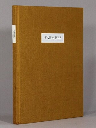 Item #71682 Farmers. Wood engravings - Interviews. Gaylord Schanilec