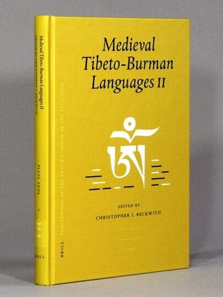 Item #71695 Medieval Tibeto-Burman languages II. Christopher I. Beckwith, ed