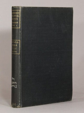 Item #71728 The Jataka-mala. Stories of Buddha's former incarnations otherwise entitled...