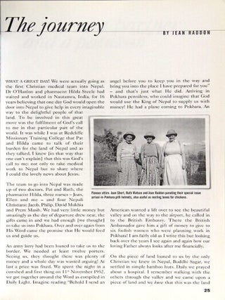 Himalayan vision. 50 years in Nepal. The story of the International Nepal Fellowship