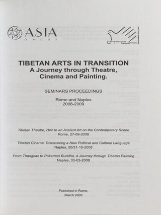 Tibetan arts in transition. A journey through theatre, cinema and painting