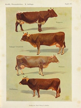 Lehrbuch der Landwirtschaft auf wissenschaftlicher und praktischer Grundlage, Dritter Band: Die Tierzuchtlehre