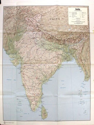 Item #72311 India with Sikkim and Bhutan