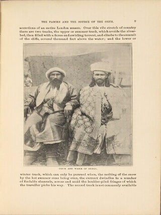 The Pamirs and the source of the Oxus ... Revised, and reprinted from 'The Geographical Journal' for July, August, and September, 1896