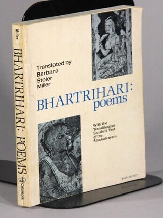 Item #72577 Bhartrihari: poems. With the transliterated Sanskrit text of the satakatrayam....