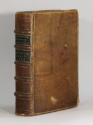 Item #72613 Ekklēsiastikēs historias ... Ecclesiasticae historiae : Eusebii Pamphili lib. X,...