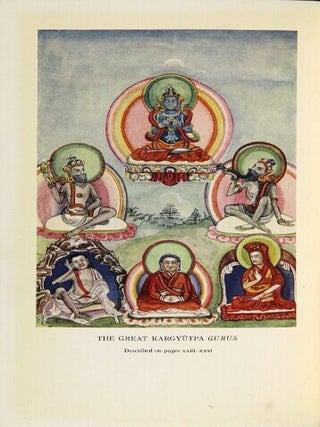 Tibet's great yogī, Milarepa. A biography from the Tibetan being the Jetsün-Kahbum or biographical history of Jetsün-Milarepa according to the late Lāma Kazi Dawa-Samdup's English rendering