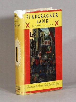 Item #72703 Firecracker land. Pictures of the Chinese world for younger readers ... with...