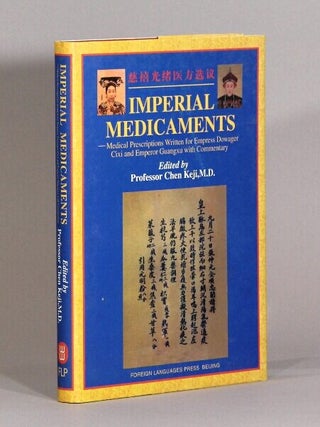 Item #72706 Imperial medicaments: medical prescriptions written for Empress Dowager Cixi and...