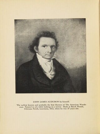 Audubon. An intimate life of the American woodsman