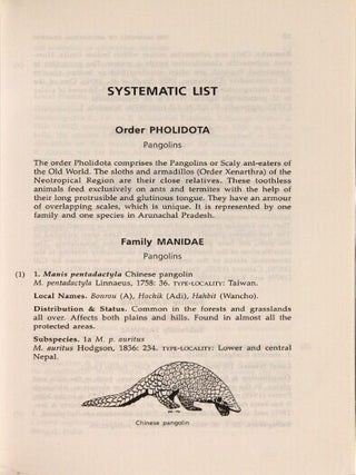 The mammals of Arunachal Pradesh