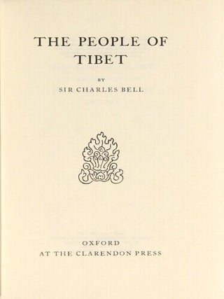 The people of Tibet