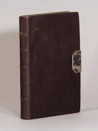 Item #72800 Manuscript French-English dictionary: Verba galant scripta manent