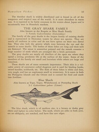 Hawaiian fishes. A handbook of the fishes found among the islands of the central Pacific ocean