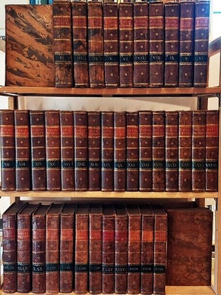 Item #73269 The Naval Chronicle. Containing a general and biographical history of the Royal Navy...