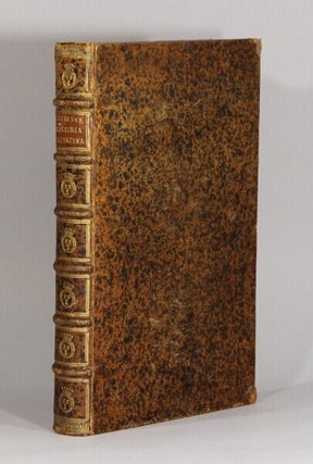 Item #73503 Historia Byzantina duplici commentario illustrata. Prior familias ac stemmata...