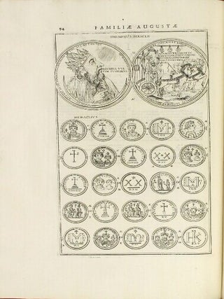 Historia Byzantina duplici commentario illustrata. Prior familias ac stemmata imperatorum Constantinopolitanorum, cum eorundem Augustorum nomismatibus, & aliquot iconibus; praeterea familias Dalmaticas & Turcicas complectitur: alter descriptionem urbis Constantinopolitanae, qualis extitit sub imperatoribus Christianis