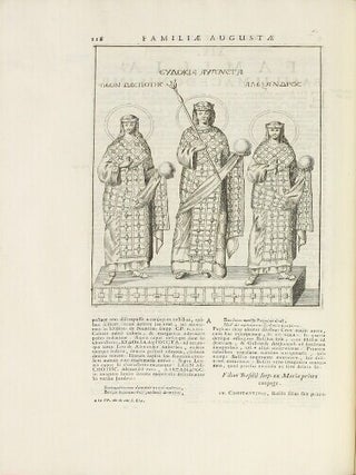 Historia Byzantina duplici commentario illustrata. Prior familias ac stemmata imperatorum Constantinopolitanorum, cum eorundem Augustorum nomismatibus, & aliquot iconibus; praeterea familias Dalmaticas & Turcicas complectitur: alter descriptionem urbis Constantinopolitanae, qualis extitit sub imperatoribus Christianis