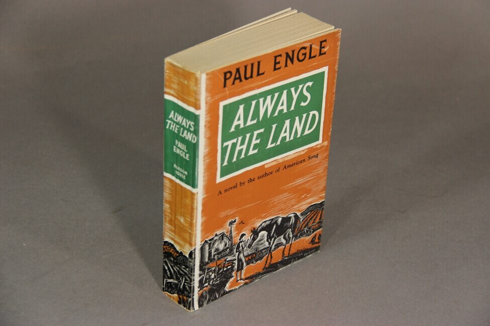 Always the land | PAUL ENGLE