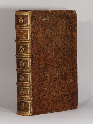 Item #73510 [Title in Greek] = Constantini Manassis Breviarium historicum, ex interpretatione...