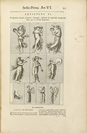 Miscellanea eruditae antiquitatis: in quibus marmora, statuae, musiva, toreumata, gemmae, numismata, Grutero, Vrsino, Boissardo, Reinesio aliisque antiquorum monumentorum collectoribus ignota & hucusque inedita referuntur ac illustrantur