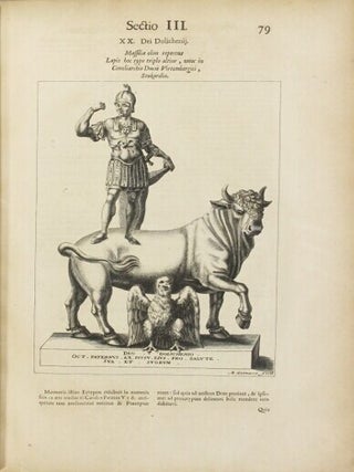Miscellanea eruditae antiquitatis: in quibus marmora, statuae, musiva, toreumata, gemmae, numismata, Grutero, Vrsino, Boissardo, Reinesio aliisque antiquorum monumentorum collectoribus ignota & hucusque inedita referuntur ac illustrantur