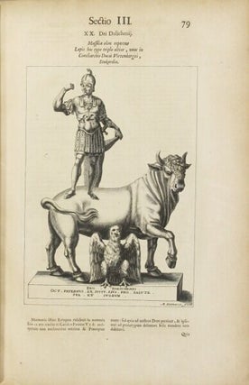 Miscellanea eruditae antiquitatis: in quibus marmora, statuae, musiva, toreumata, gemmae, numismata, Grutero, Vrsino, Boissardo, Reinesio aliisque antiquorum monumentorum collectoribus ignota & hucusque inedita referuntur ac illustrantur