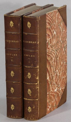 Item #7642 Hudibras... with notes by the Rev. Treadway Russel Nash, D.D. A new edition...