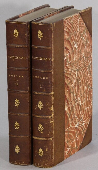 Item #7642 Hudibras... with notes by the Rev. Treadway Russel Nash, D.D. A new edition illustrated. SAMUEL BUTLER.