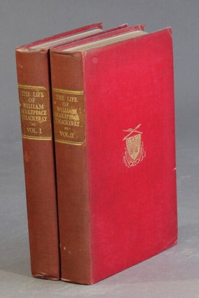 Item #7723 The life of William Makepeace Thackeray. LEWIS MELVILLE
