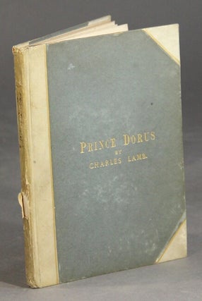 Item #7731 Prince Dorus... With nine illustrations in facsimile (Hand-coloured). CHARLES LAMB